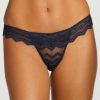 Lingerie Coco de Mer Briefs | Muse - Margot Brazilian Knicker Navy