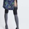 Hosiery FiORE Patterned Tights | Peiga Tights 40 Denier Black/Melange