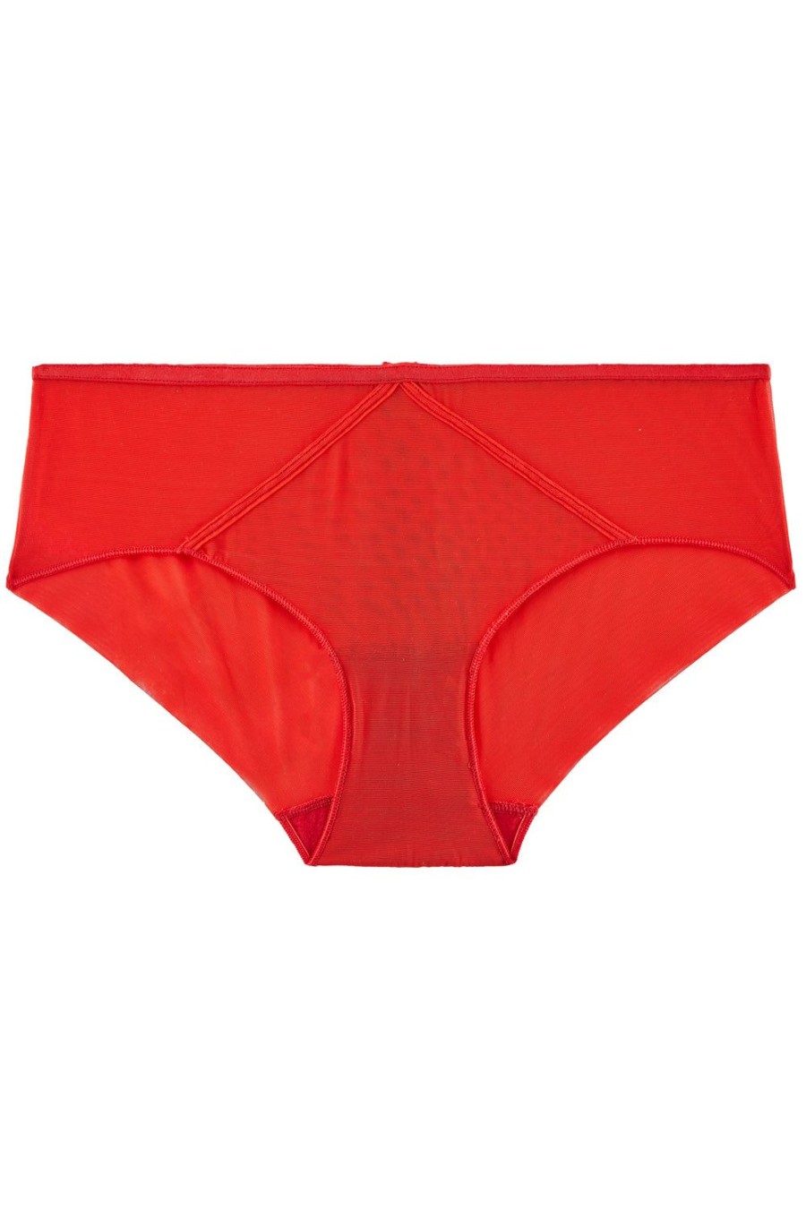 Lingerie Aubade Shorties | Limited Edition Nudessence Boxer, Size Xs (Uk 8) Red