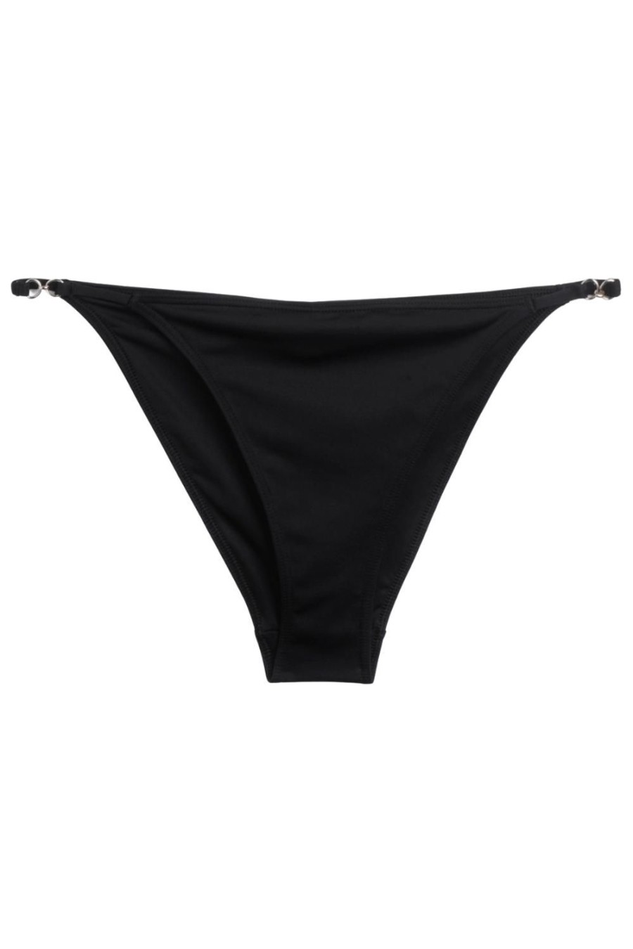 Swimwear Icone Swim | Limoncello Bikini Bottom, Size L (Uk 12) Black