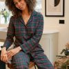 Nightwear Cyberjammies | Whistler Check Pyjama Top & Pants