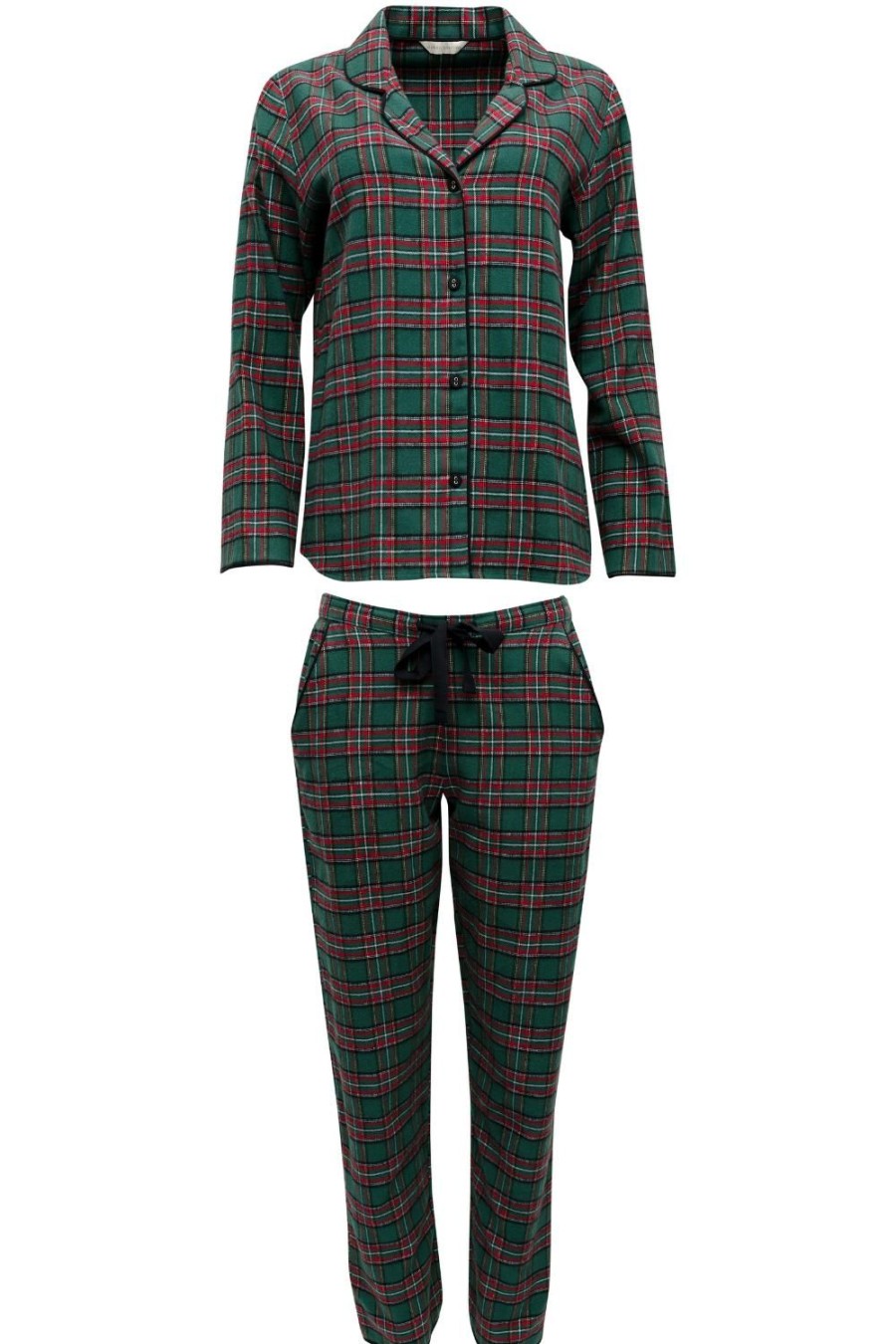 Nightwear Cyberjammies | Whistler Check Pyjama Top & Pants