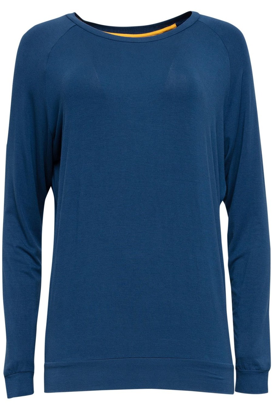 Nightwear Cyberjammies | Verity Long Sleeve Slouch Jersey Top Blue