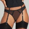 Lingerie Agent Provocateur Waist Cinchers | Sara Waspie Black