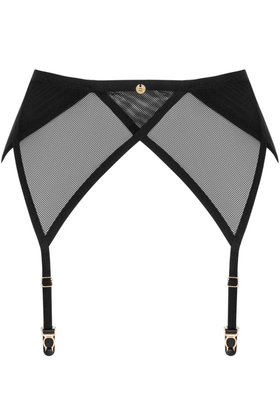 Lingerie Obsessive Suspender Belts | Nesari Suspender Belt Black