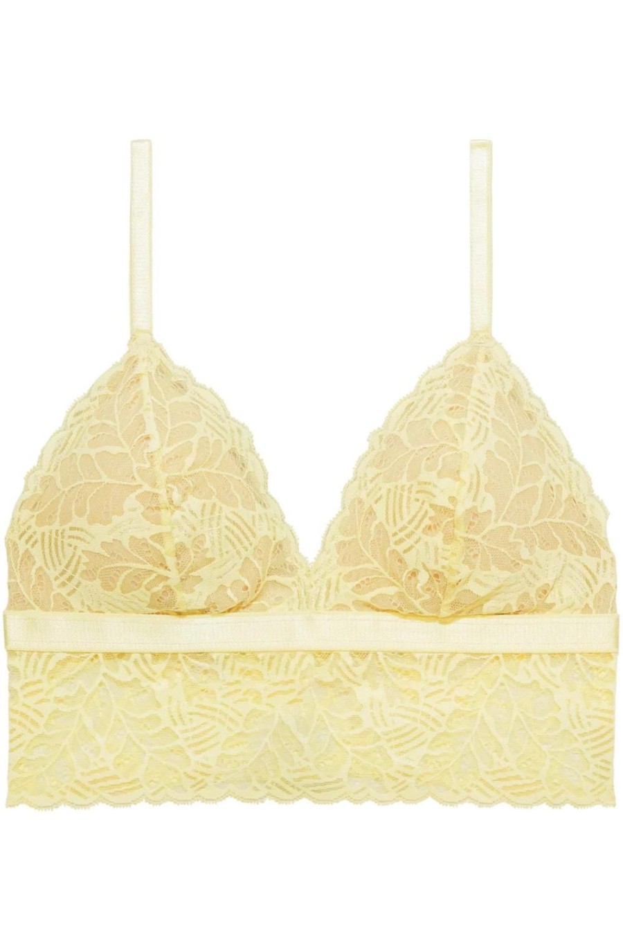 Bras Underprotection | Gina Bralette Yellow