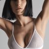 Bras Maison Close | Pure Tentation Triangle Bra White