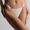 Lingerie Maison Close Thongs | Corps A Corps Mini Thong White