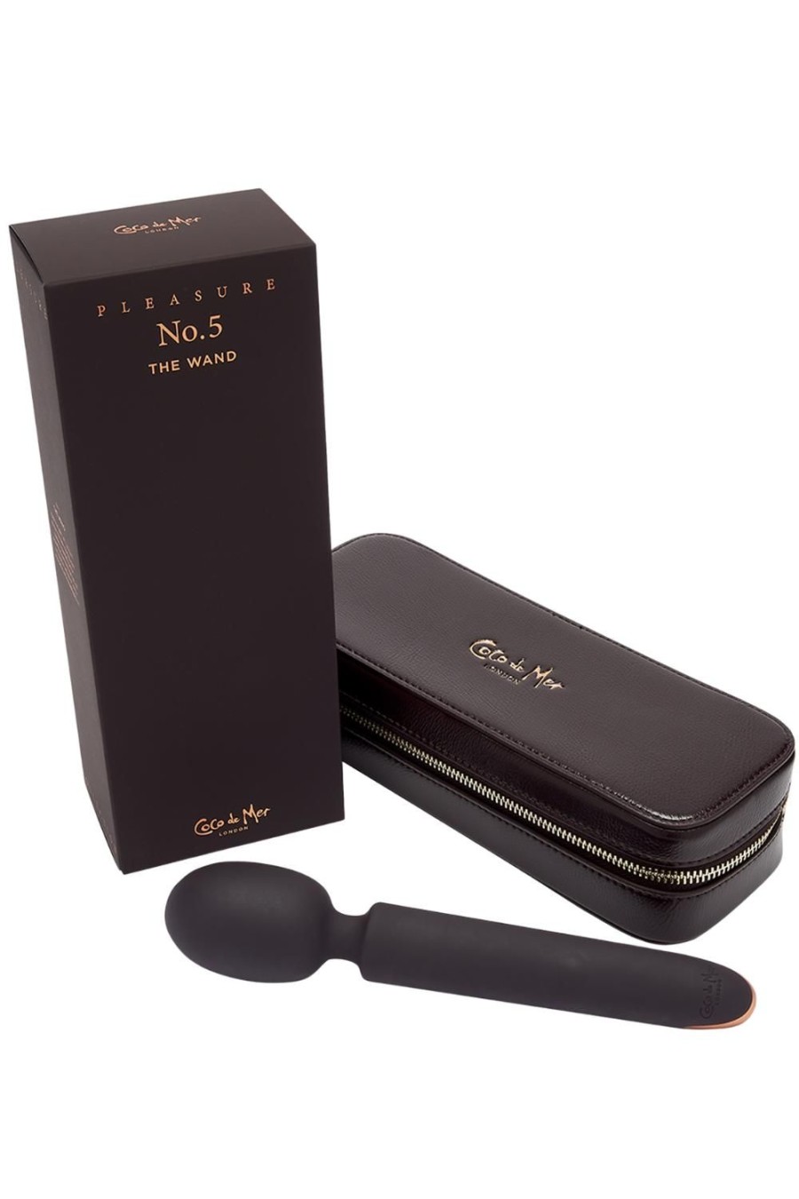 Pleasure Coco de Mer | Number 5 - The Wand Brown