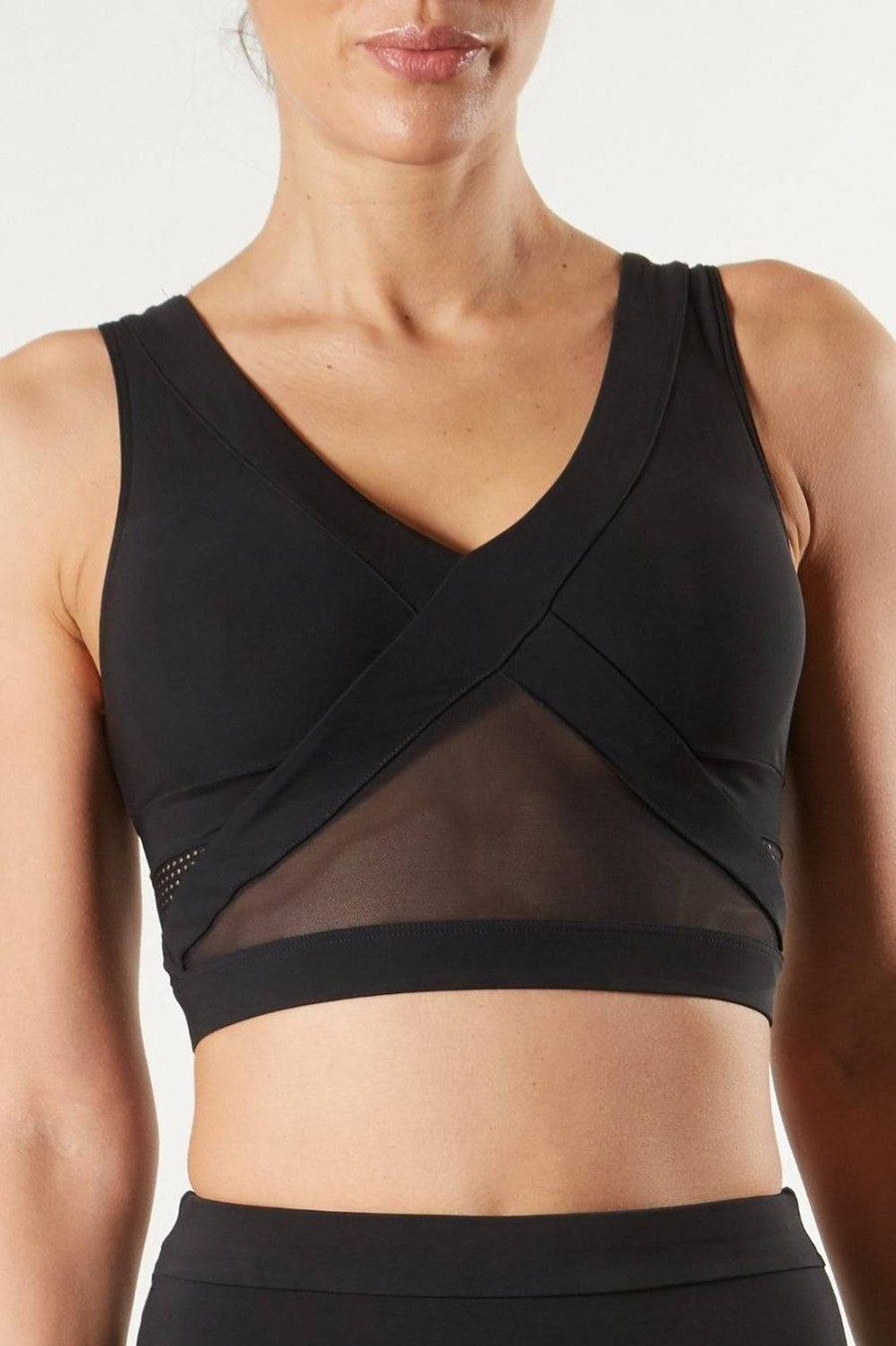 Accessories Atelier Amour Whips & Feather Ticklers | Studio Resille Crop Top Black