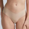 Lingerie Commando Shorties | Classic Solid Girl Short Beige