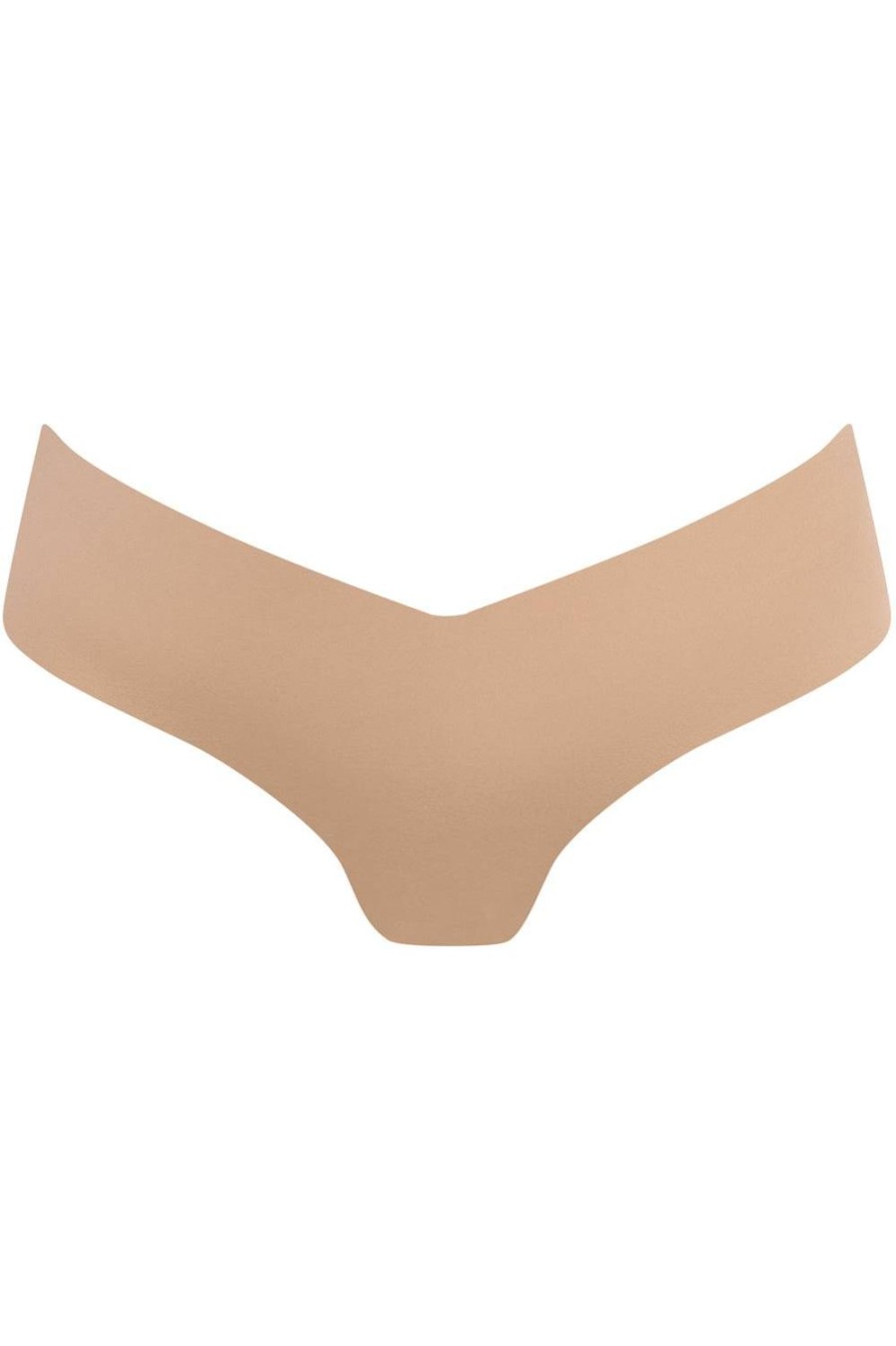 Lingerie Commando Shorties | Classic Solid Girl Short Beige