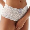 Lingerie Bracli Briefs | Paris Sky Panty White