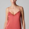 Nightwear Simone Pérèle | Satin Secrets Camisole Quartz Pink