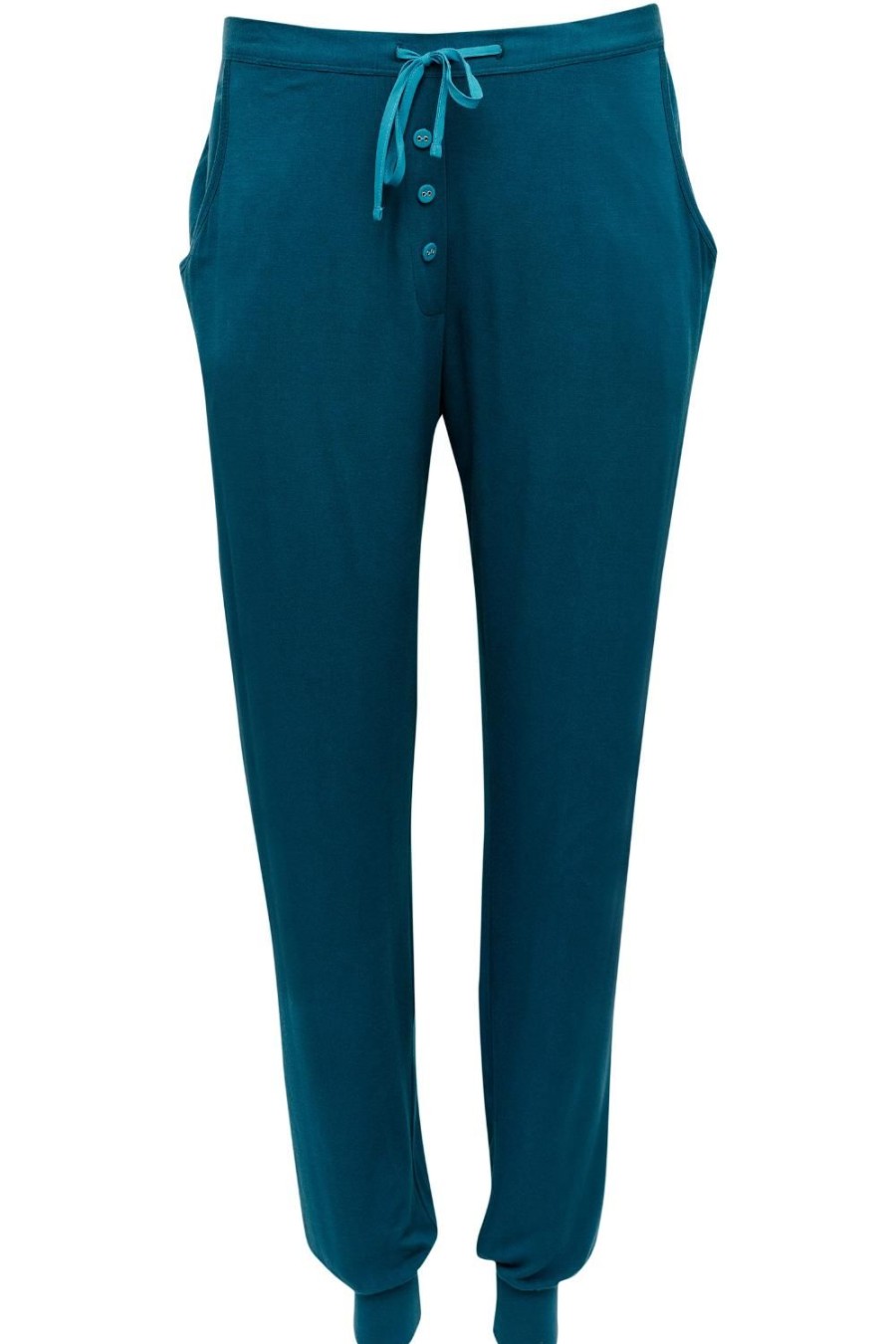 Nightwear Cyberjammies | Maple Jersey Pants Teal