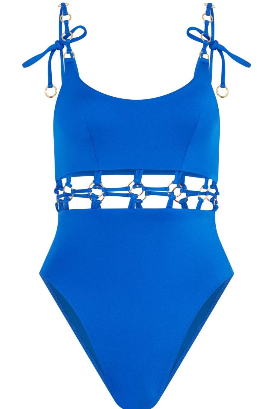 Swimwear Agent Provocateur | Ashia Swimsuit Cobalt