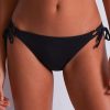 Swimwear Aubade | Summer Glow Mini-Coeur Bikini Bottom Black Sand