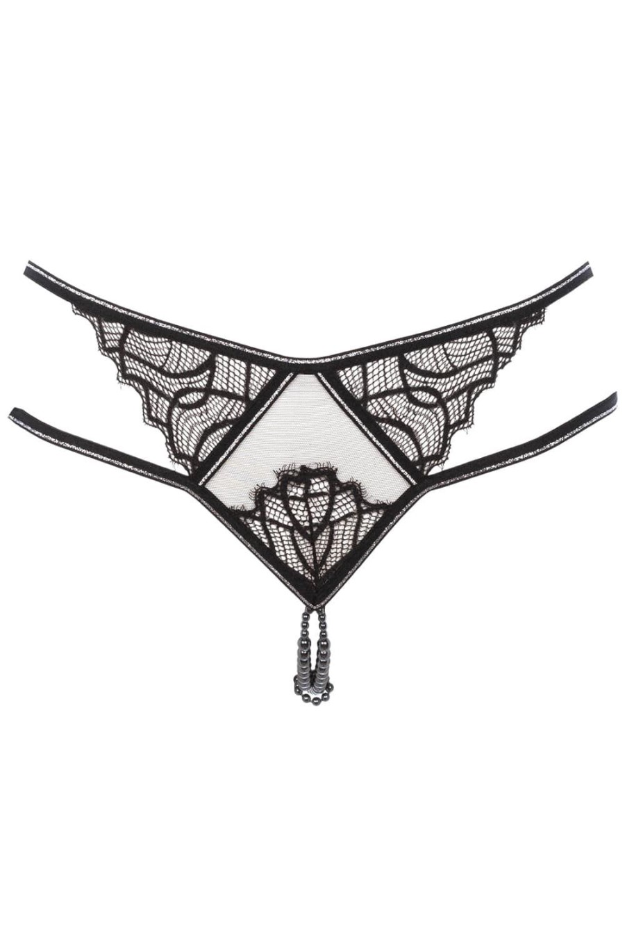 Knickers Bracli | Manhattan Panty Black