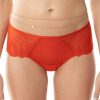 Lingerie Mey Shorties | Mysterious Cheeky Hipster Carnelian Orange