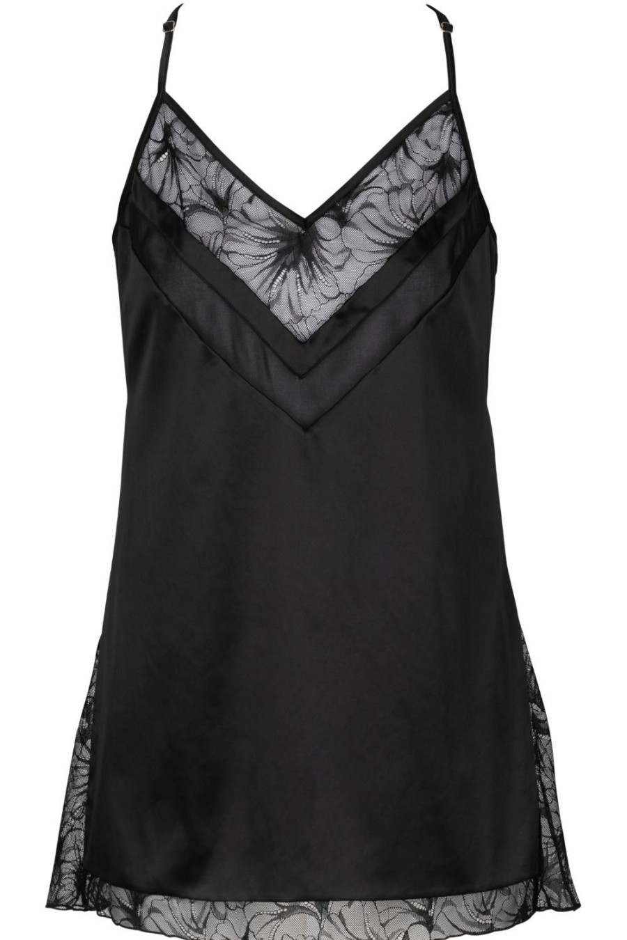 Nightwear Atelier Amour | Nuit A Broadway Babydoll Black