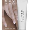 Pleasure Bijoux Indiscrets | Slow Sex Kissable Finger Play Gel 30Ml