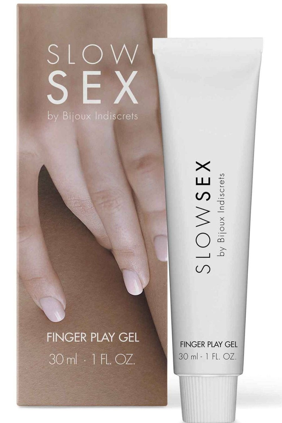 Pleasure Bijoux Indiscrets | Slow Sex Kissable Finger Play Gel 30Ml