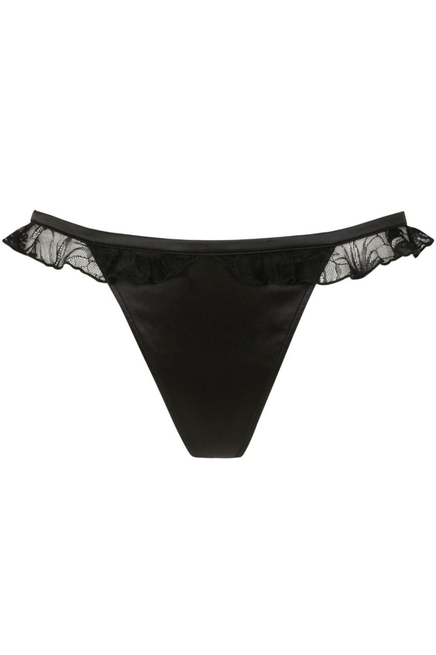 Lingerie Atelier Amour Tangas | Nuit A Broadway Tanga Black