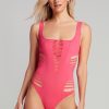 Swimwear Agent Provocateur | Dakotta Swimsuit Hot Pink