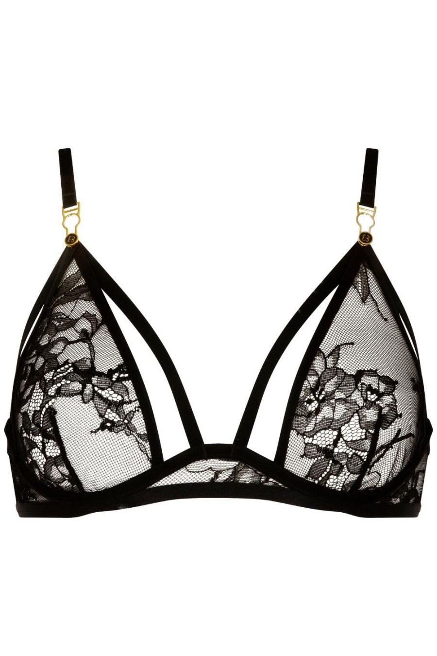 Bras Atelier Amour | Divine Promesse Wire Bra Black