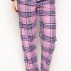 Nightwear Cyberjammies | Violet Check Pyjama Pants Multi