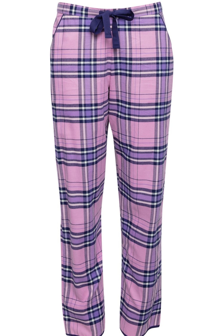 Nightwear Cyberjammies | Violet Check Pyjama Pants Multi