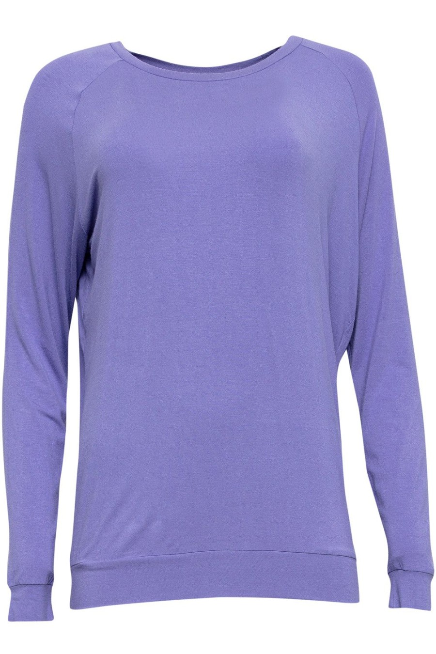 Nightwear Cyberjammies | Camila Long Sleeve Slouch Jersey Top Lilac