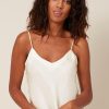 Nightwear Simone Pérèle | Dream Silk Camisole Natural