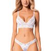 Lingerie Obsessive 2 Piece Sets | Heavenlly Soft Bra & Thong White