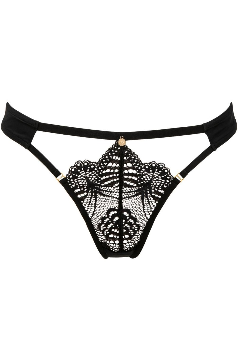 Knickers Atelier Amour | Enlace Moi Tanga Black