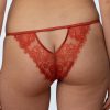 Knickers Coco de Mer | Muse - Valerie Brazilian Knicker Amber