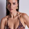 Swimwear Aubade | Fierce Spirit Triangle Bikini Top Wildcat