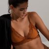 Bras Icone | Bertille Triangle Bra Caramel