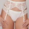 Lingerie Simone Pérèle Suspender Belts | Wish Suspender Natural