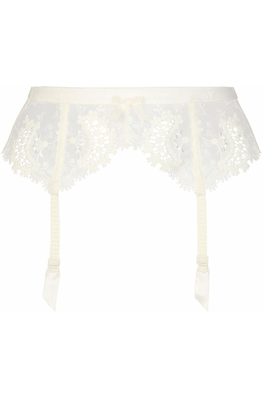 Lingerie Simone Pérèle Suspender Belts | Wish Suspender Natural