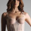 Bras Maison Close | L'Amoureuse Bustier Bra Pink