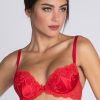 Bras Lise Charmel | Splendeur Soie Contour Bra Rouge