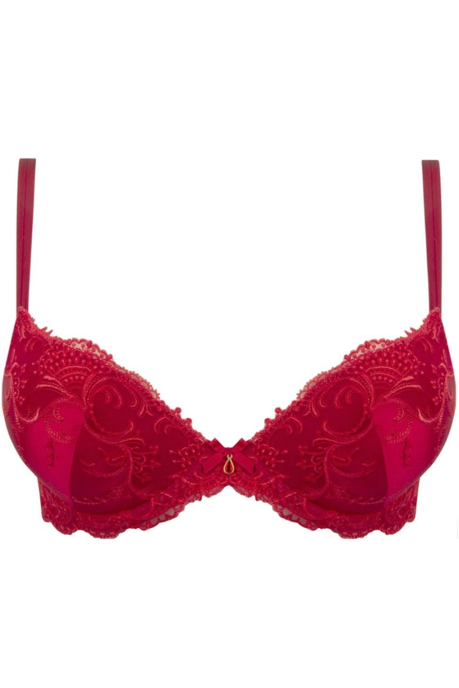 Bras Lise Charmel | Splendeur Soie Contour Bra Rouge