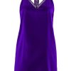 Nightwear Aubade | Silk Desire Nightie Ultraviolet