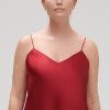 Nightwear Simone Pérèle | Dream Silk Camisole Tanga Red