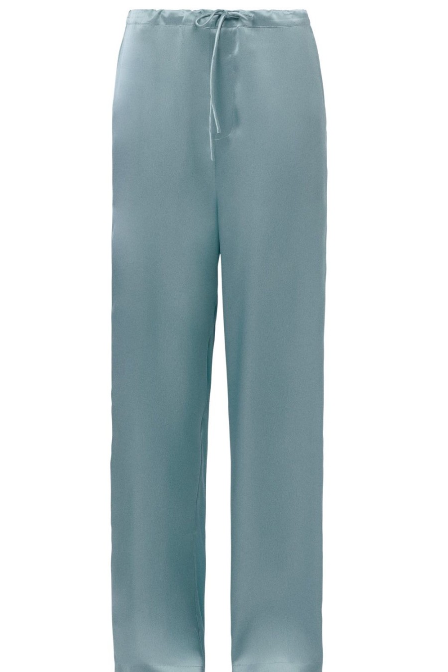 Nightwear Sainted Sisters | Scarlett Silk Pants Duck Egg Blue