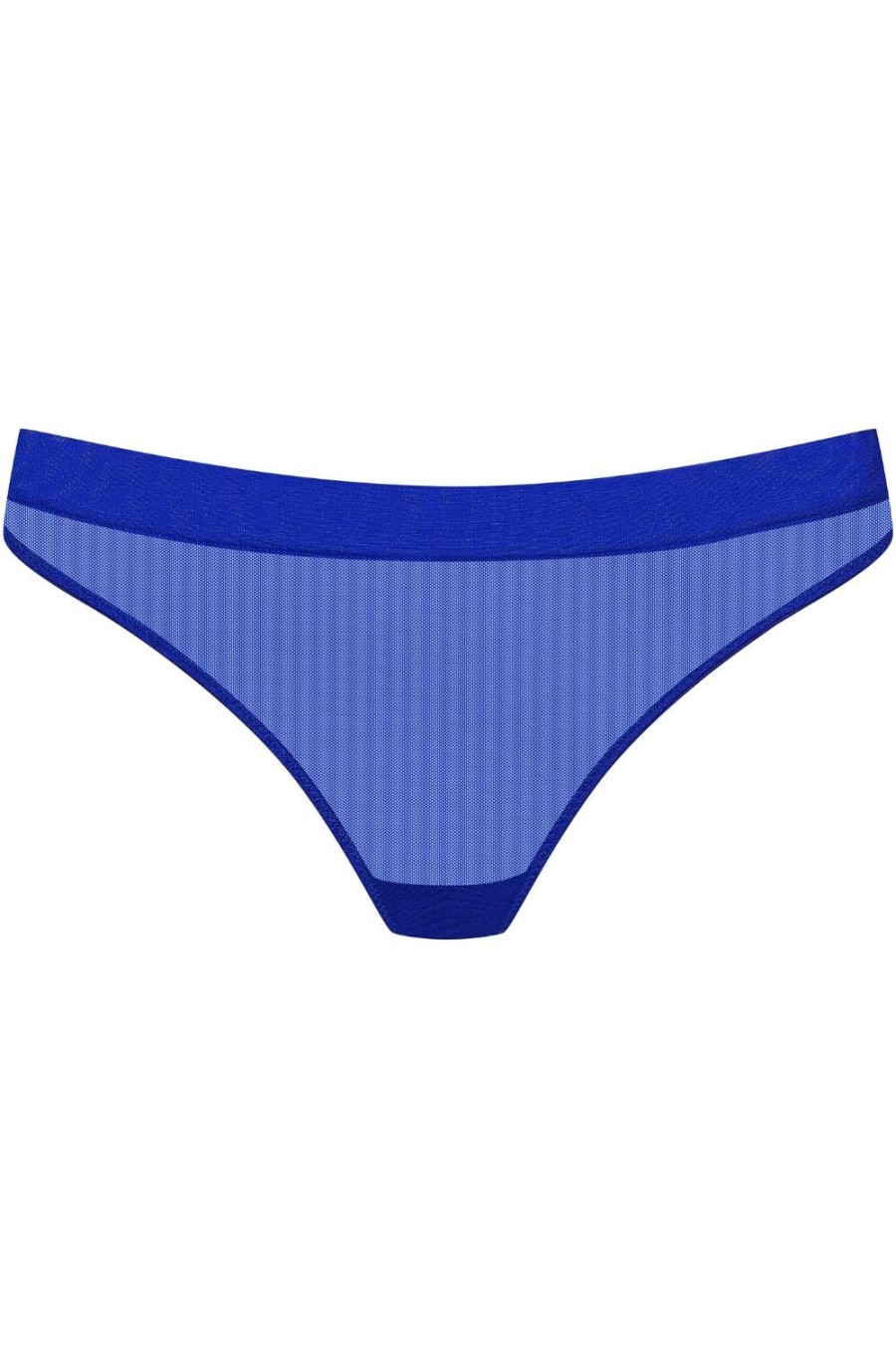 Knickers Maison Close | Corps A Corps Brief Neon Blue