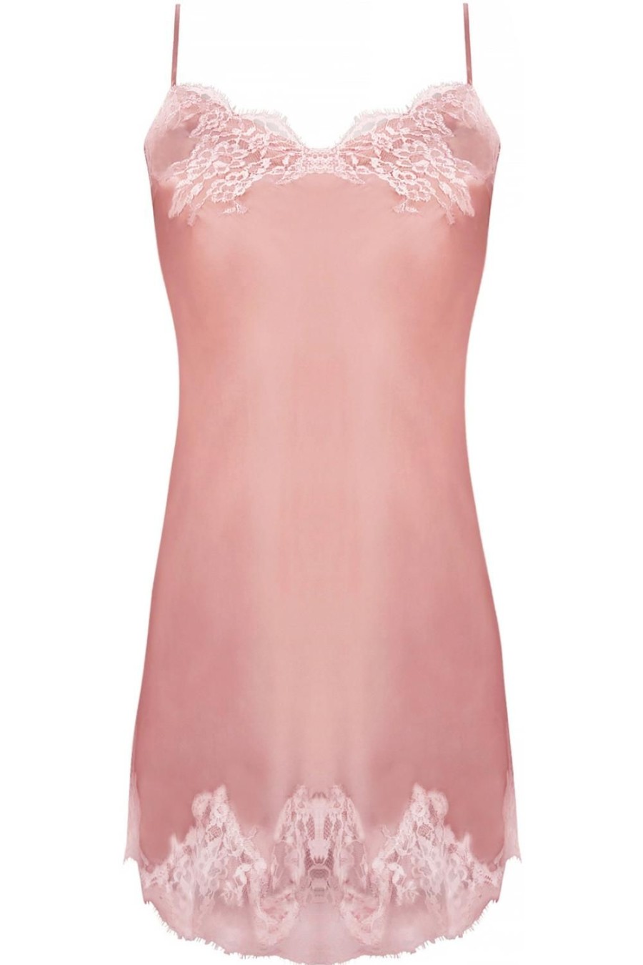 Nightwear Lise Charmel | Splendeur Soie Night Dress Rose