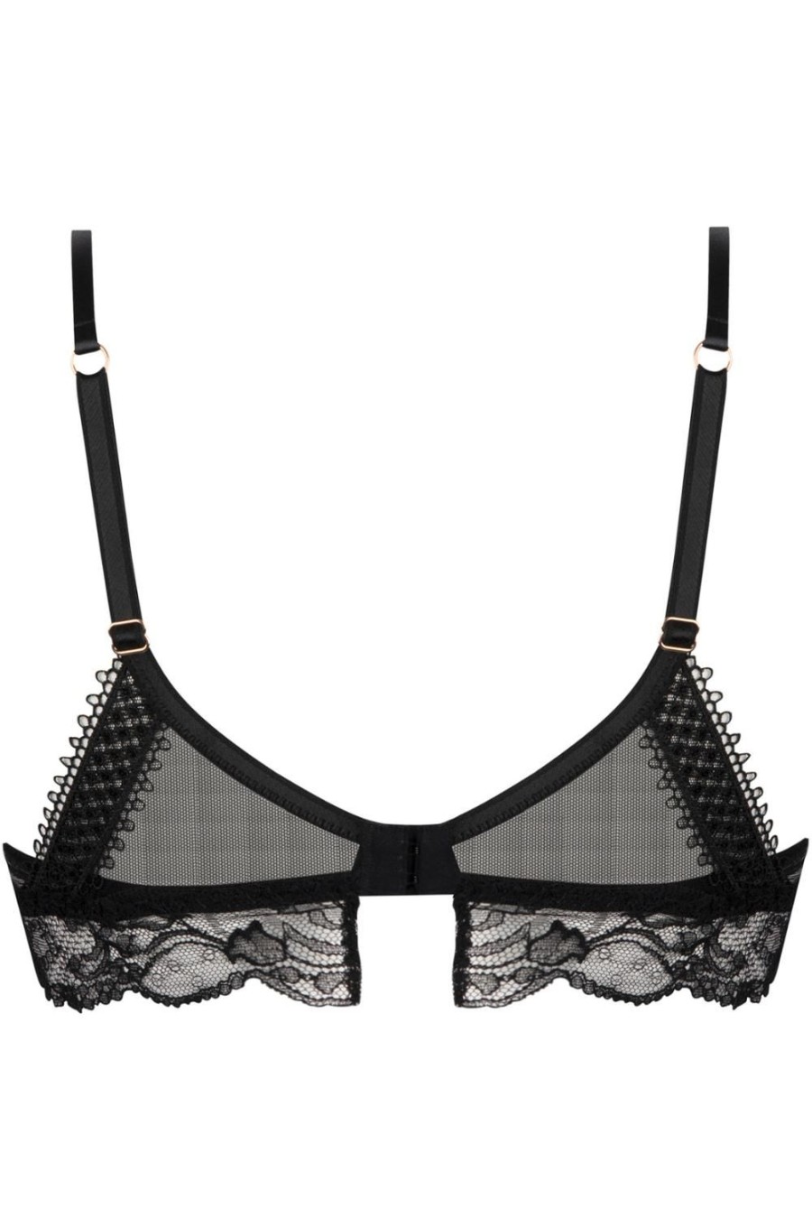 Bras Lise Charmel | Feerie Couture Soft Cup Bandeau Bra Black