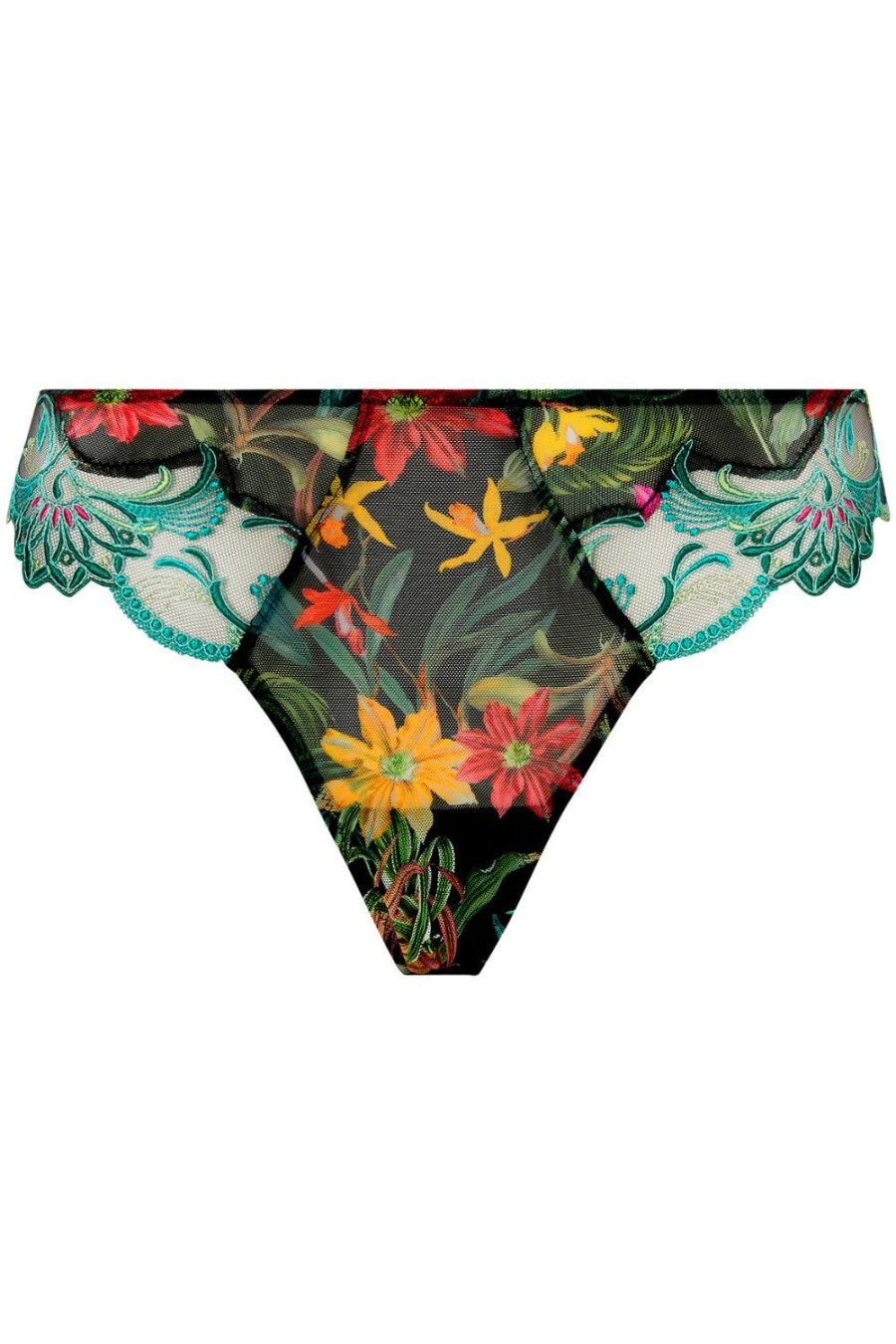 Lingerie Lise Charmel Briefs | Fleurs Etoiles Italian Brief Eclat Etoile